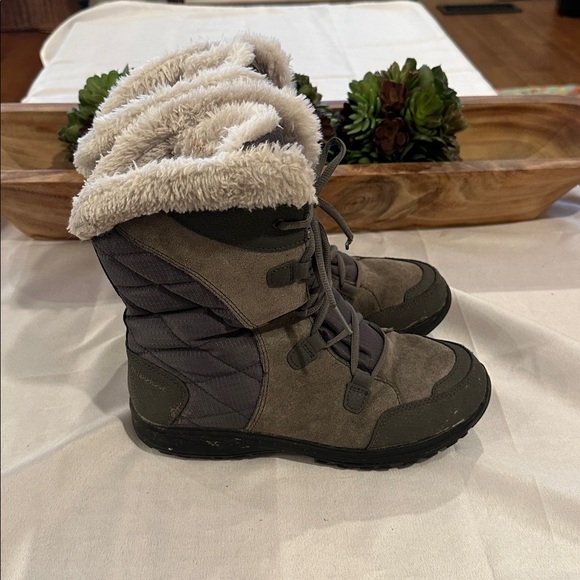 Columbia Ice Maiden II Women's Winter Snow Rain insulated Boots boot Size 10 - Picture 1 of 5